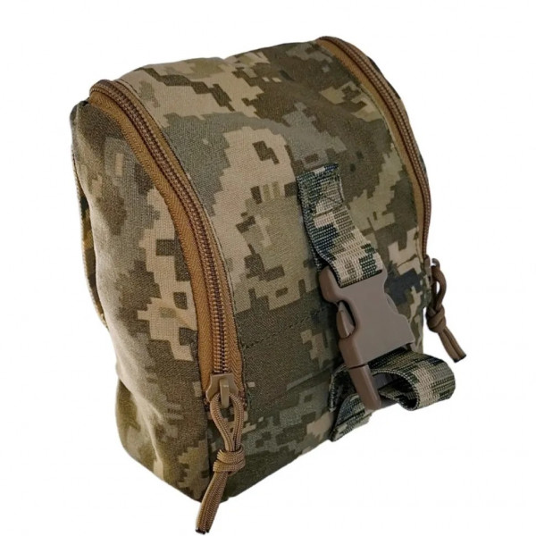 Утілітарний підсумок 6х6х3 2zip MM14 [Grad Gear]
